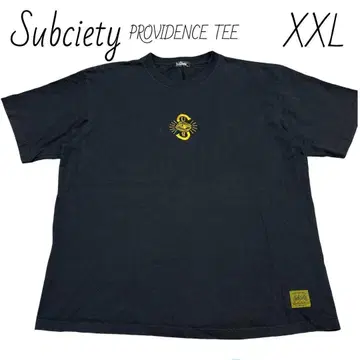 Subciety 남성용 프로비던스 티셔츠 사이즈 XXL