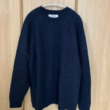 세일 어반 리서치 서니 레이블 모헤어 혼방 니트 풀오버 L 사이즈