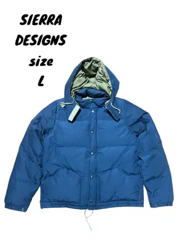 SIERRADESIGNS 시에라 디자인 60/40 다운 자켓