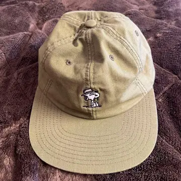 HUF x PEANUTS 콜라보 캡