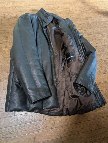 새상품급 크리스천 모드 고급 램스킨 다운 코트 안감도 고급스러움 UP