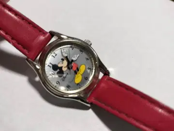 빈티지 세이코 디즈니 미키 mu0467 손목시계 레어