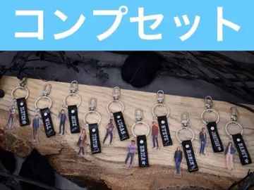 코믹콘 한정판 기묘한 이야기 아크릴 키링 컴플리트 세트