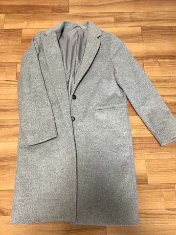 GU 체스터 코트 그레이 M 사이즈