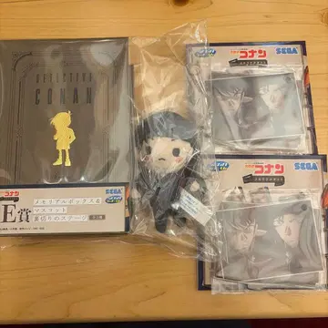 코난 세가 럭키 쿠지 E상 H상