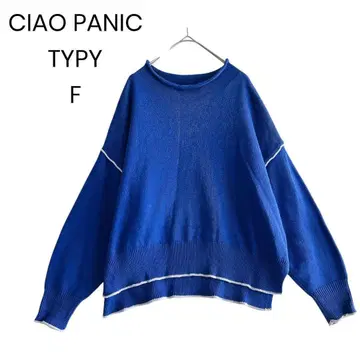 [ CIAOPANICTYPY ] 니트 오버 사이즈 루즈핏 F 1350