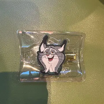 주토피아 하우버트 앞머리 클립