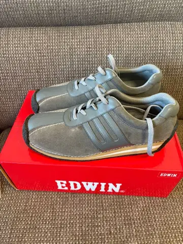 새상품 EDWIN 신발 스니커즈 (25.5cm)