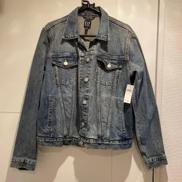 GAP 데님 자켓 L 사이즈 블루