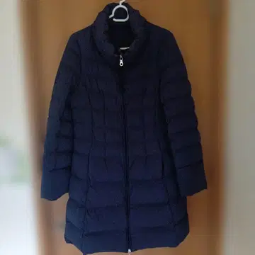 다운 코트 ( 네이비 )