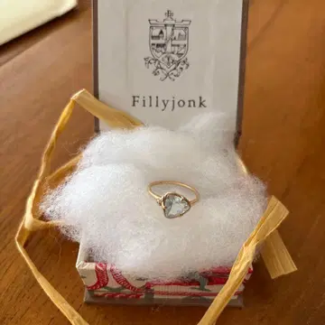 Fillyjonk 앙브리고나이트 moss 반지 10.5호