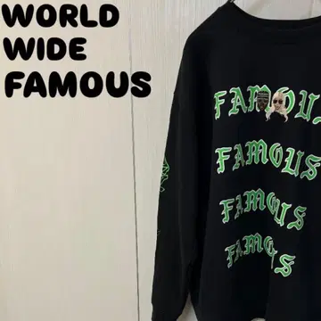 WORLD WIDE FAMOUS 트레이닝복