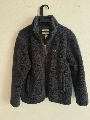 [ 클리닝 완료 ] AIGLE 그레이 플리스 자켓 M 사이즈