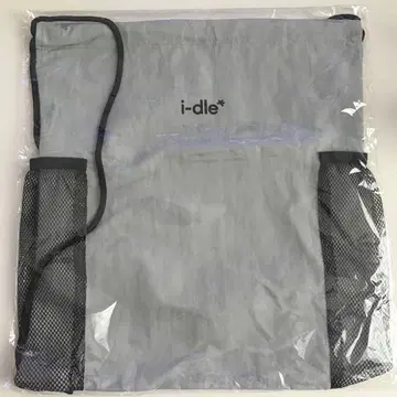 i-dle 아이들 MD 냅색 백팩 미개봉 새상품