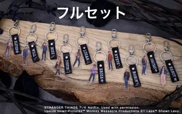 코믹콘 한정 스트릿 스토밍 아크릴 키링 컴플리트 세트