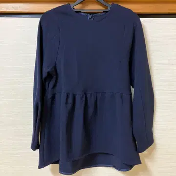 green label relaxing 네이비 티셔츠