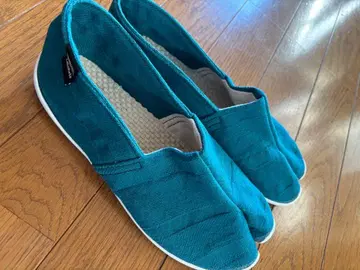 tabiRela 터콰이즈 슬립온