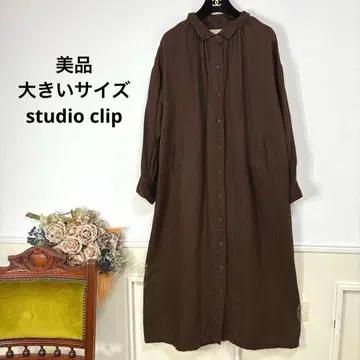 39 새상품급 빅 사이즈 studio clip 원피스