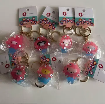 EXPO2025 산리오 먀쿠먀쿠 클리어 키링 전7종 컴플리트