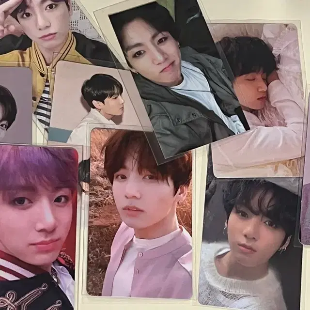 방탄소년단 정국 앤써 티어 데코키트 럽셀 포카 BTS JUNGKOOK