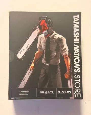 새상품 S.H.Figuarts 체인소 맨 BEST SELECTION
