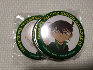 [명탐정 코난] 오리지널 캔 배지 3개 세트