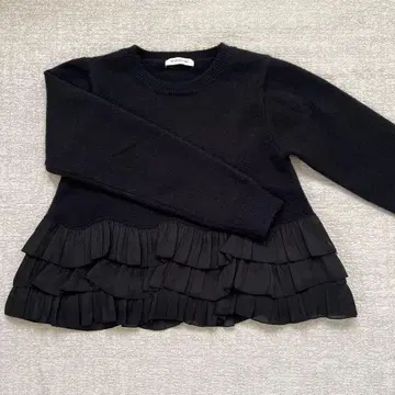 내추럴 뷰티 베이직 헴프릴 도킹 니트