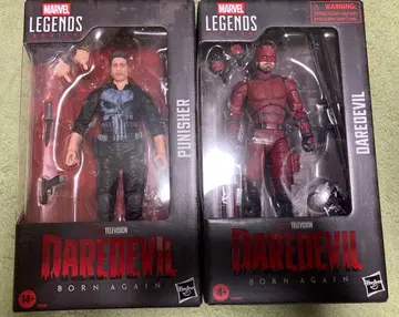 마블 레전드 데어데블 퍼니셔 세트 본 어게인 미개봉