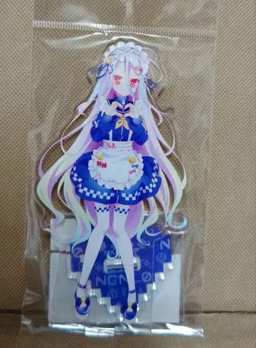 노 게임 노 라이프 아크릴 스탠드 화이트