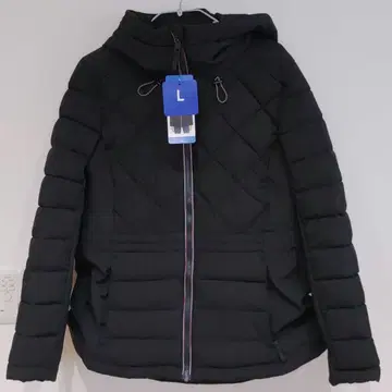 택 포함 새상품 TOMMY HILFIGER 후드 패딩 자켓 L 사이즈