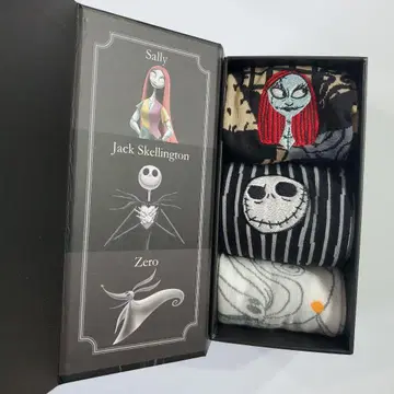 나이트메어 비포어 크리스마스 그라니프 콜라보 삭스 3P 박스입 양말