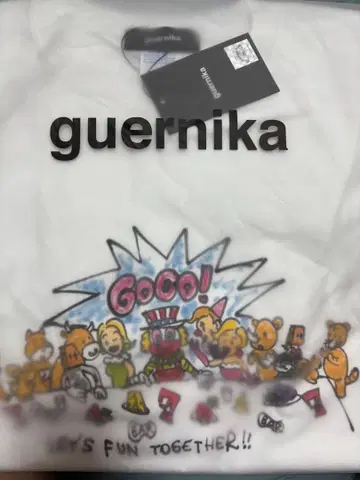 게르니카 저글러 T셔츠 최후의 만찬 패턴