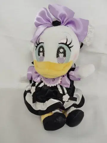 디즈니 고스로리 데이지 봉제 인형 키링 디즈니 스토어