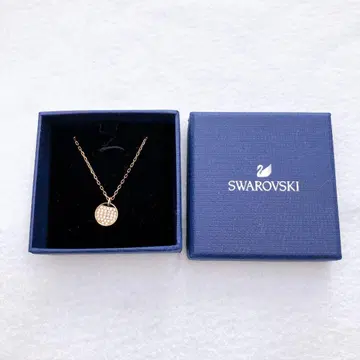 SWAROVSKI 스와로브스키 펜던트 진저 골드 목걸이