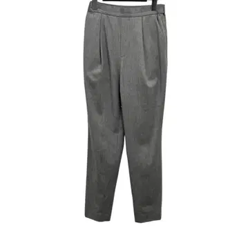 엔폴드 울 삭소니 밴딩 조퍼 팬츠