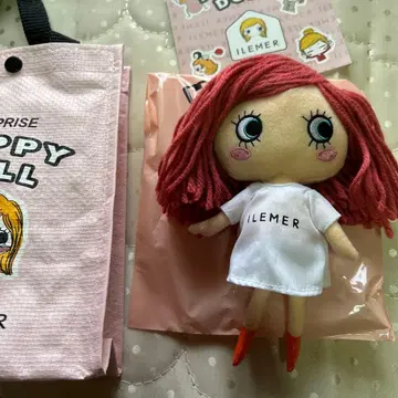 [ 미사용 새상품 ] ILEMER 해피 인형 이마리 C마리