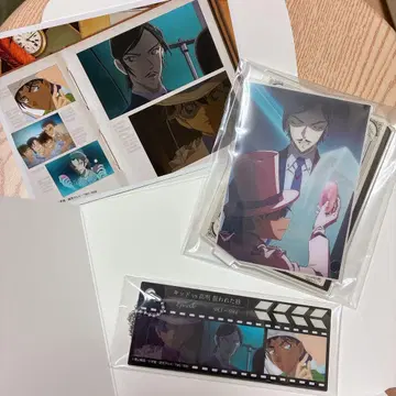 세가 럭키 쿠지 명탐정 코난 메모리얼 컷 Vol.3 세트