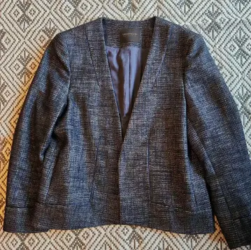 TOMORROWLAND Collection 노카라 자켓 네이비