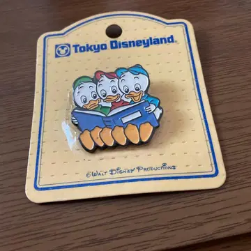 도쿄 디즈니랜드 1980년대 핀 배지 빈티지