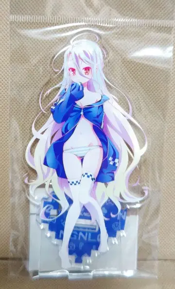 노 게임 노 라이프 아크릴 스탠드 화이트 B