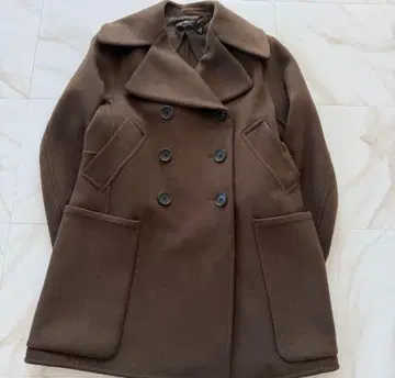 +J 울 코트 M 사이즈 유니클로 피 코트