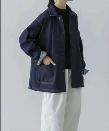 카구레 데님 자켓