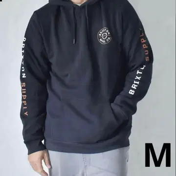 BRIXTON CREST HOOD MILITARY OLIVE 후드티