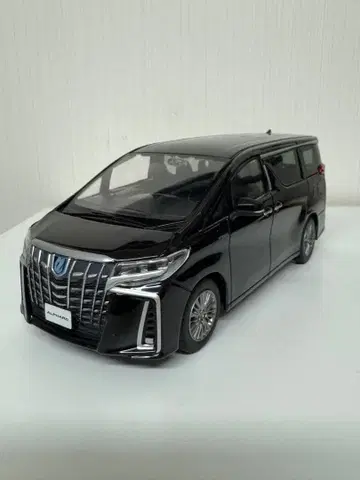 도요타 알파드 (30계) 컬러 샘플 미니카