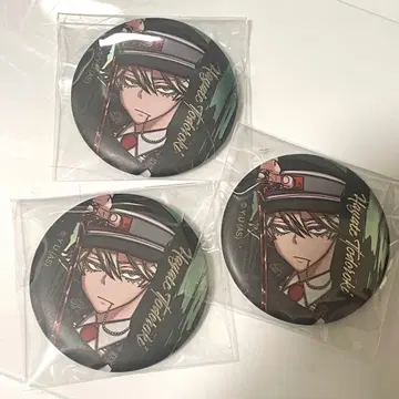 도겐 안키 [토도로키 하야테] 메탈릭 캔뱃지 귀국대