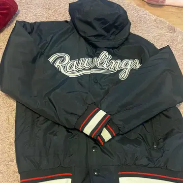 롤링스 후드 부착 아우터 S