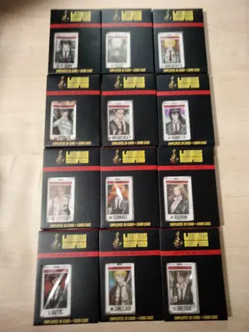 림바스 컴퍼니 사원증 12장 세트