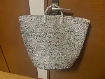 rectangle 카고백 실버 라지