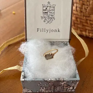 Fillyjonk 안달루사이트 moss 반지 10.5호