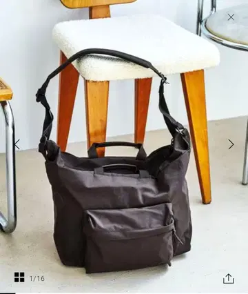 스탠다드 서플라이 프론트 포켓 숄더백 GLR 별주 모델